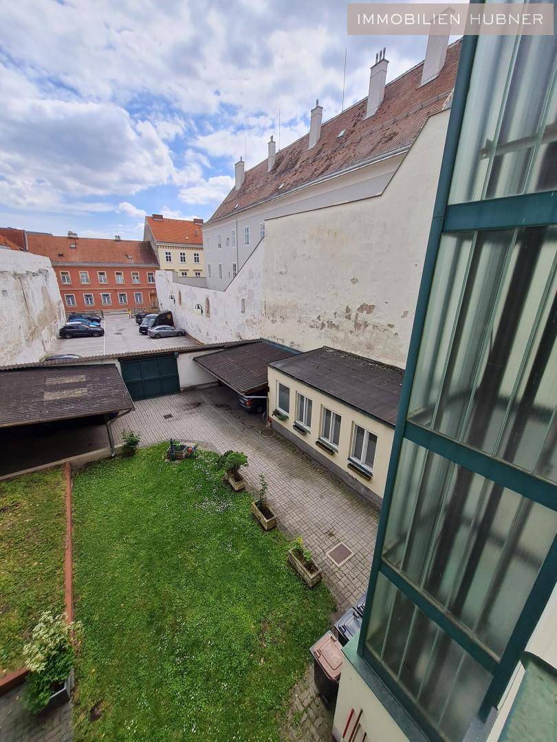 Blick in den Innenhof
