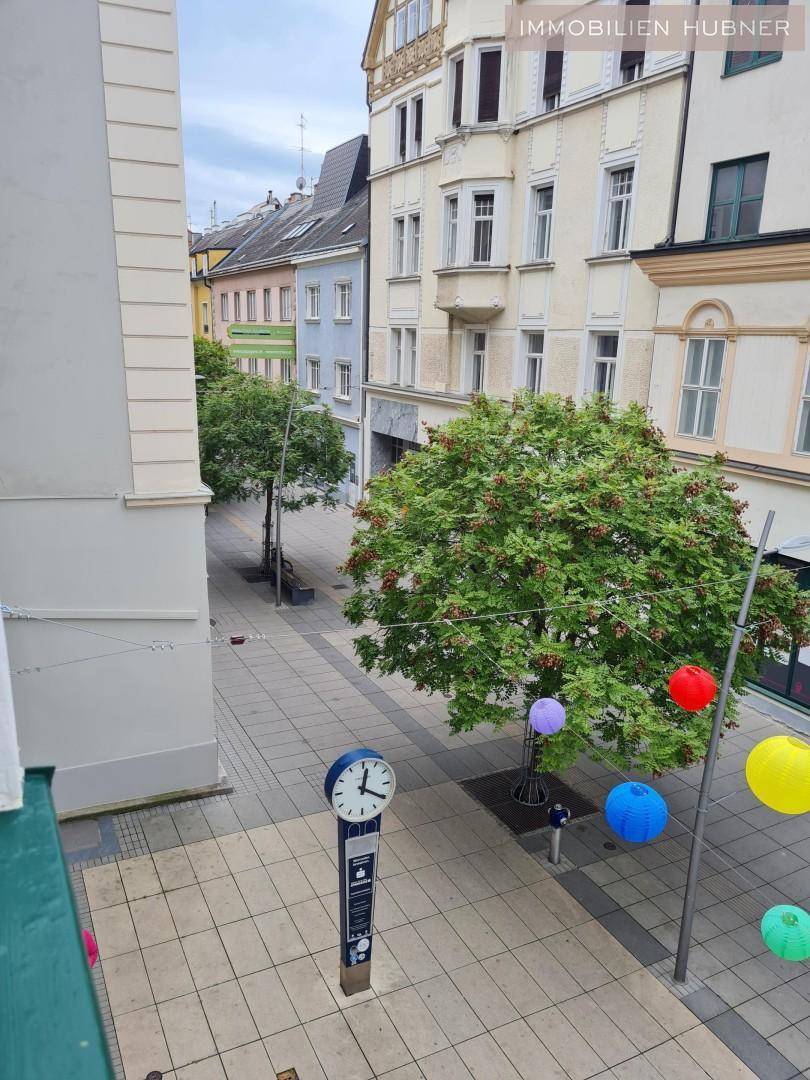 Blick Neunkirchner Straße