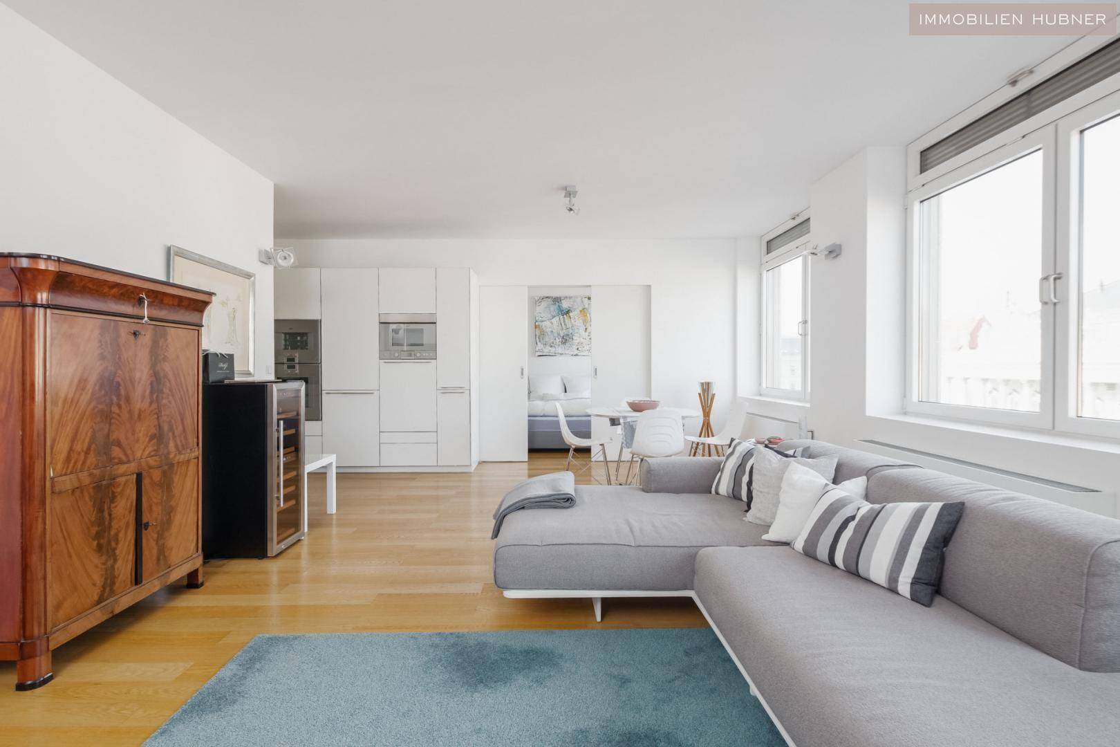 Einblick in den Wohnraum