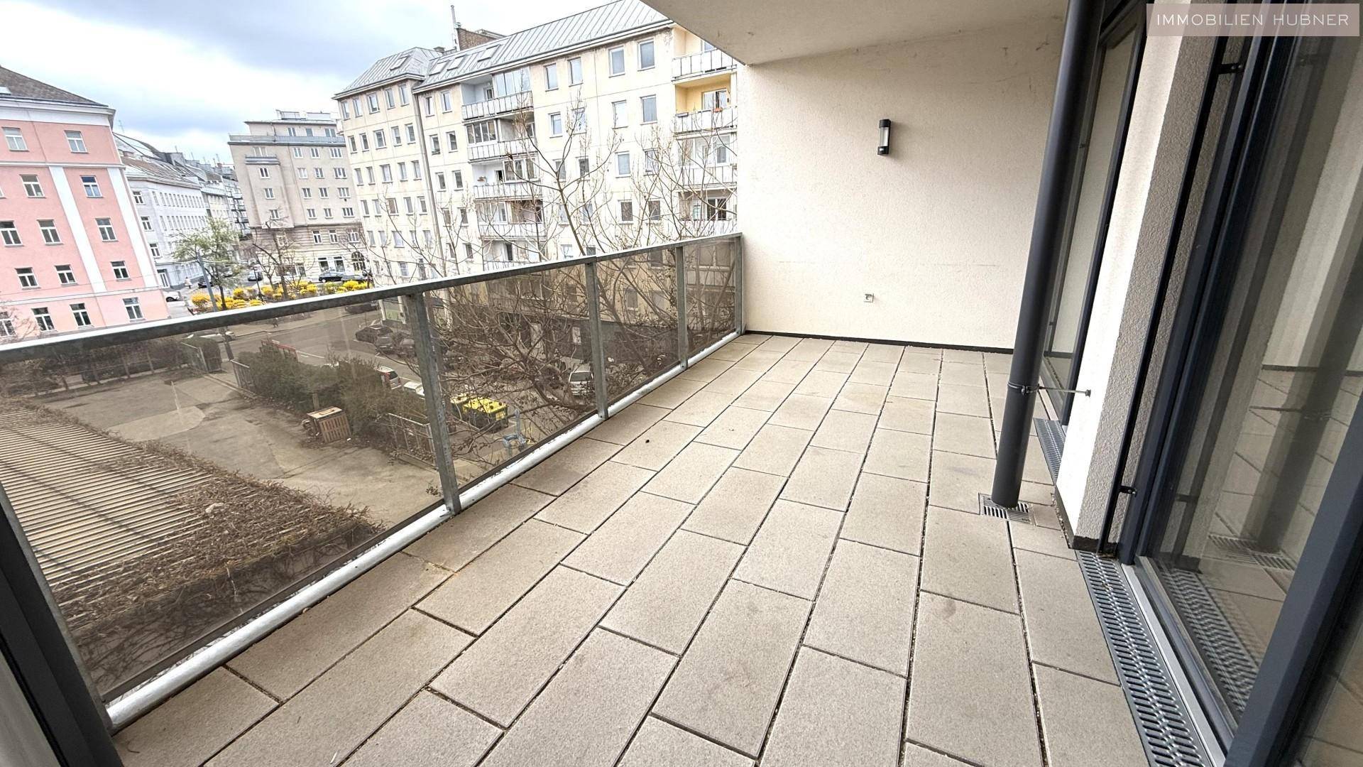 große Außenfläche