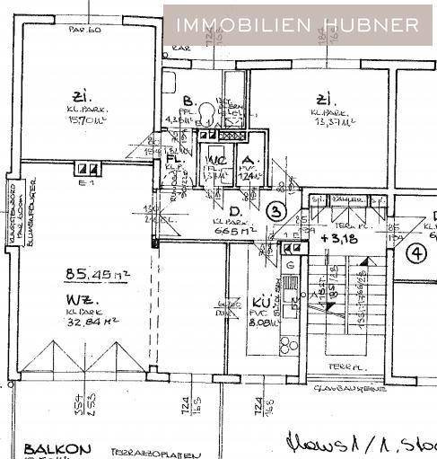 Wohnungsplan