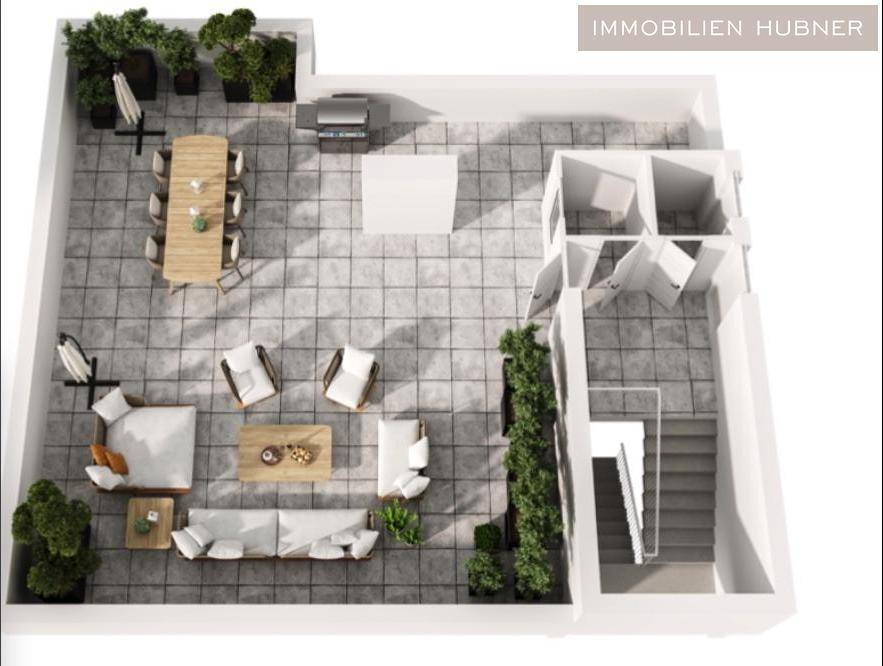 Randering Terrasse