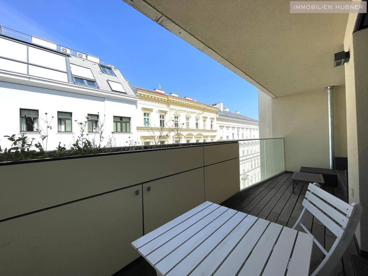 Loggia - Beispielfoto aus dem Haus