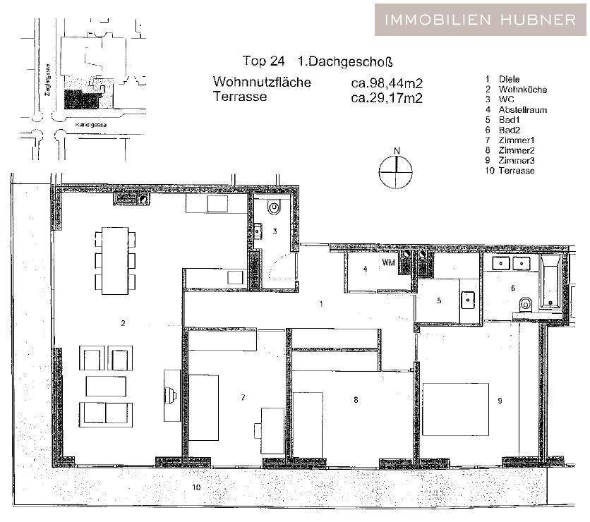 Grundriss Top 24