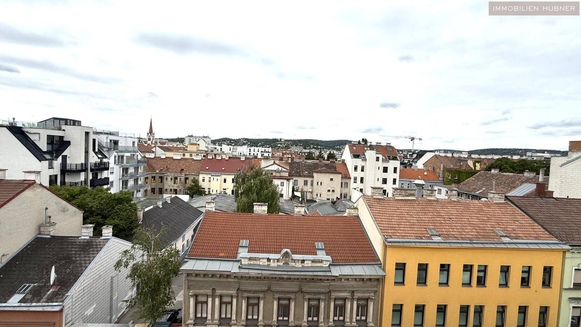 WEITBLICK - über den Dächern