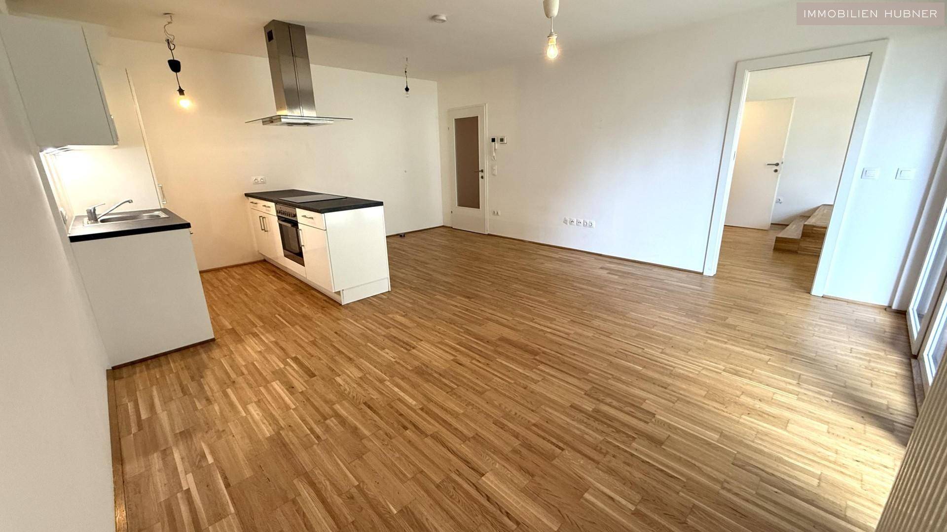 Blick in die Wohnküche