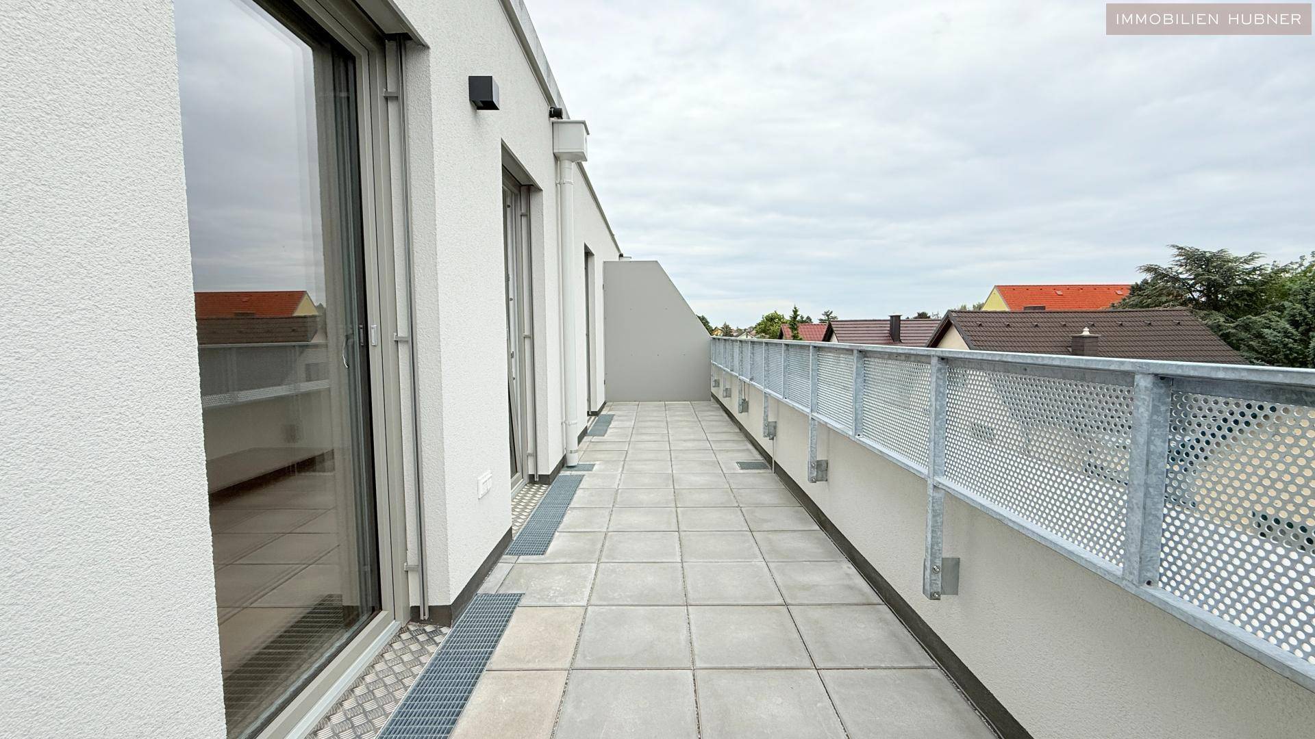 Großzügige Terrasse