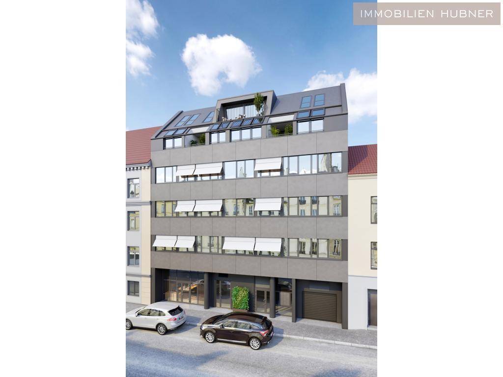 Vorderansicht Fröbelgasse