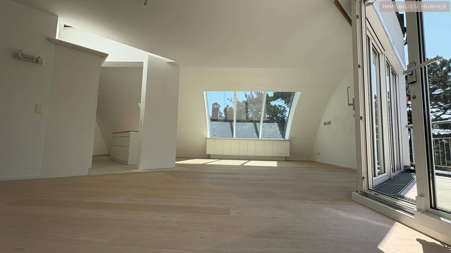 Blick in den Wohnraum