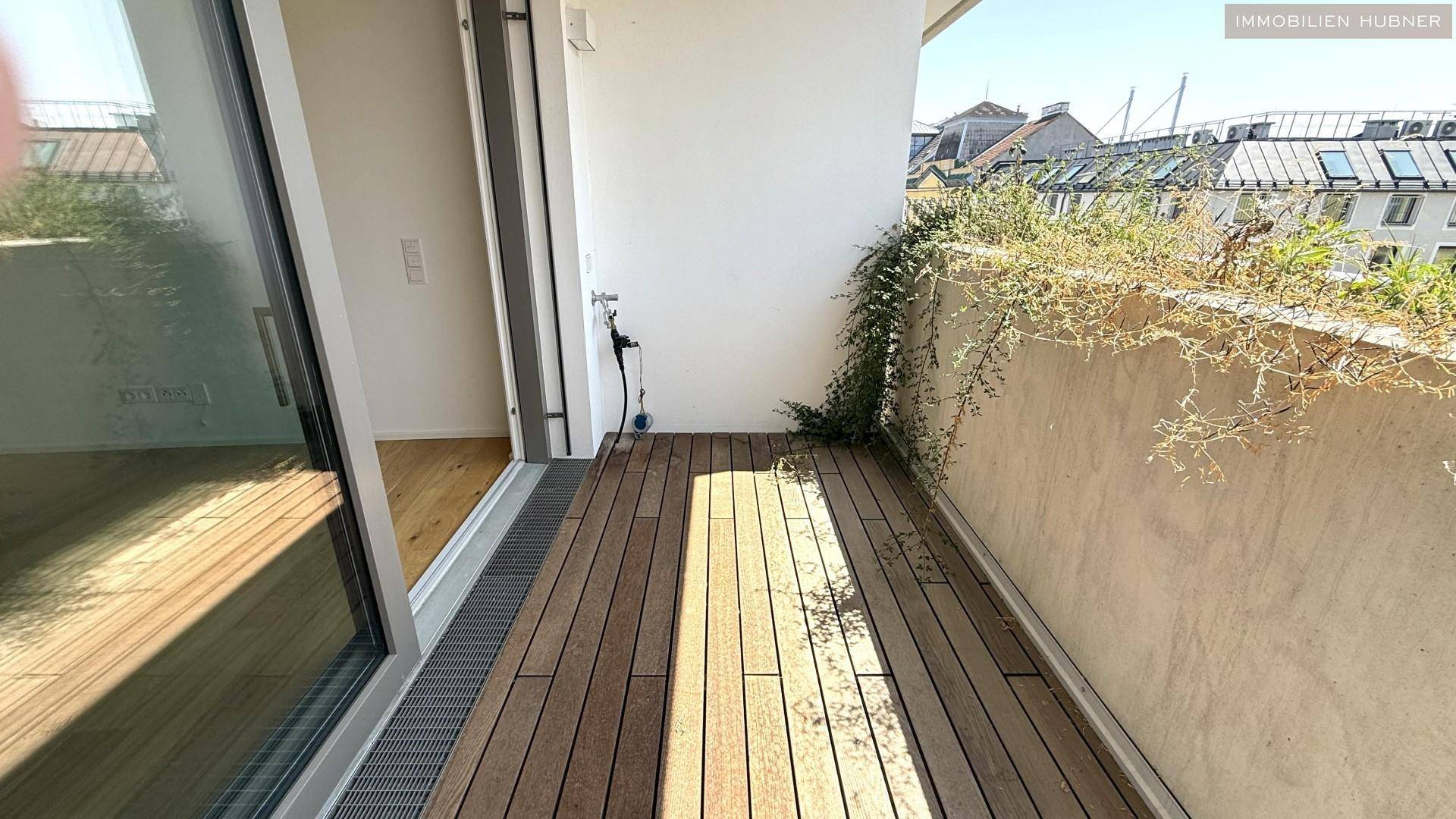 sonnige Loggia