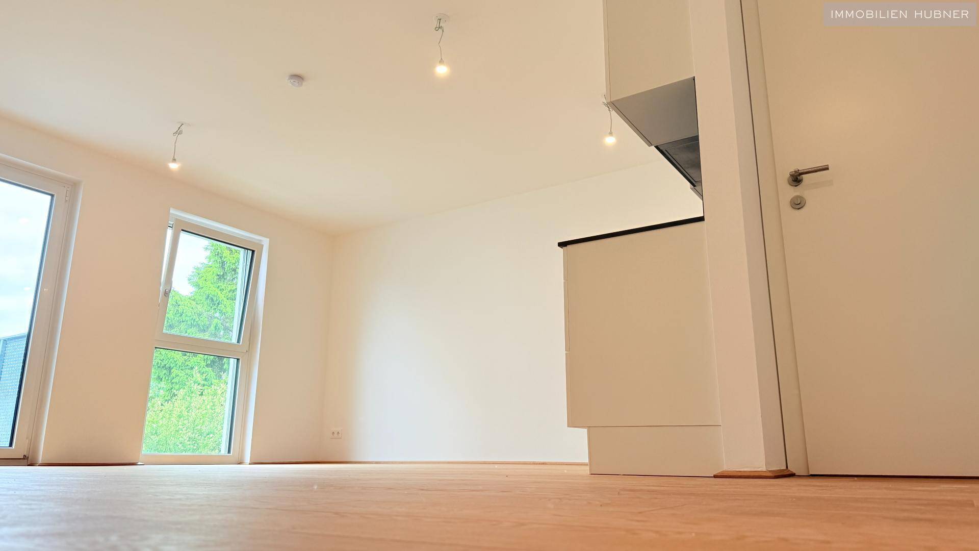 Einblick in den Wohnraum