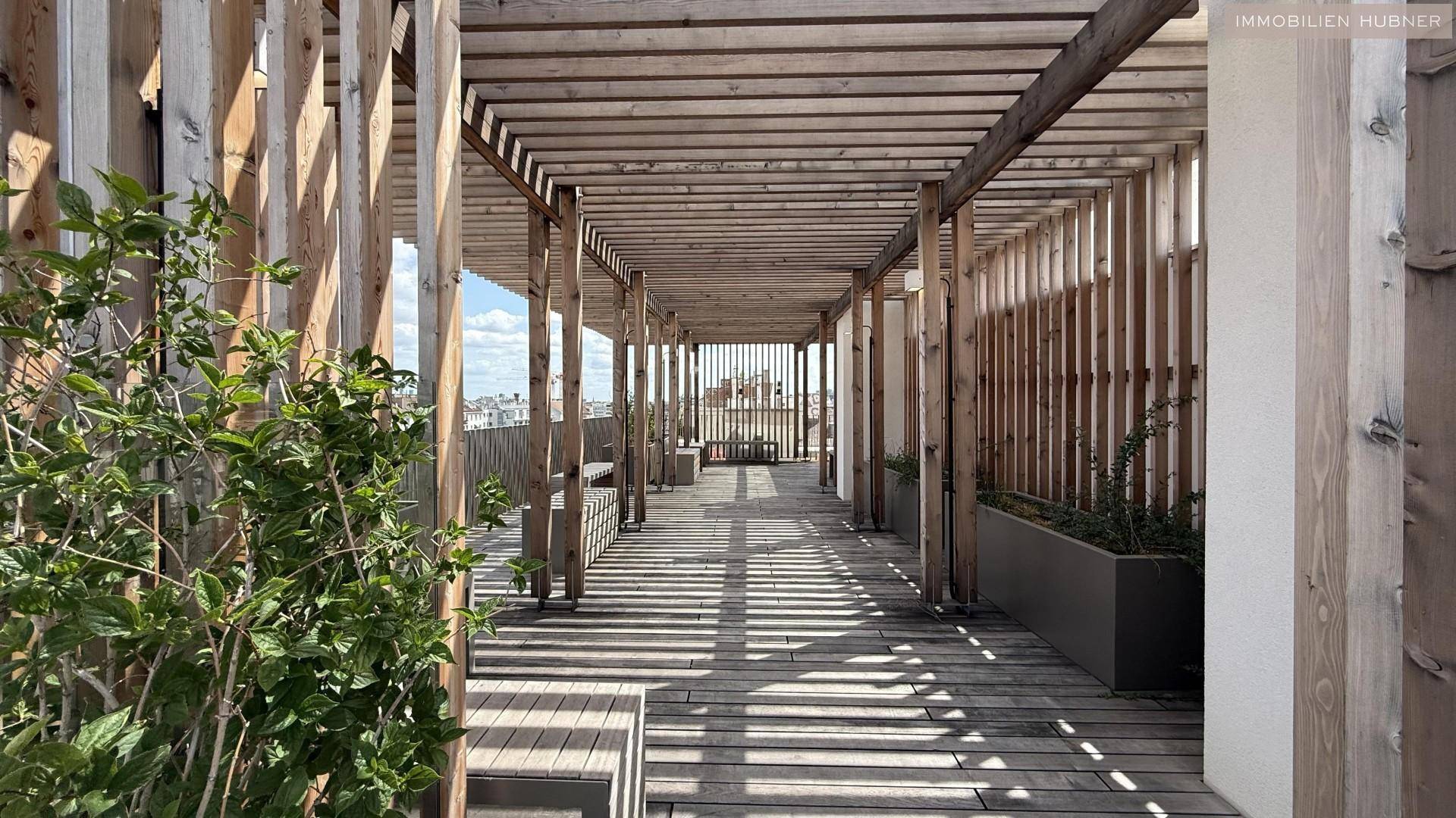 Allgemeine Dachterrasse
