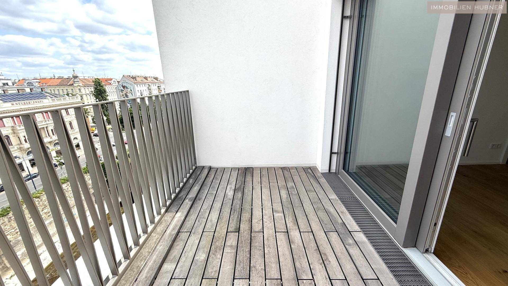 Terrasse mit Weitblick