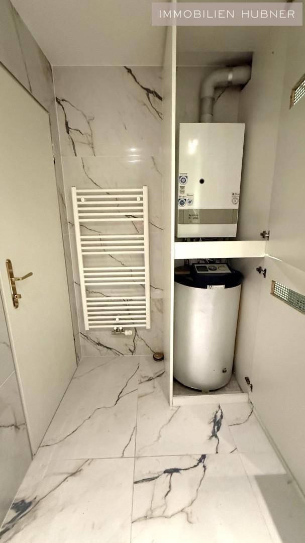 Therme und Boiler im Bad