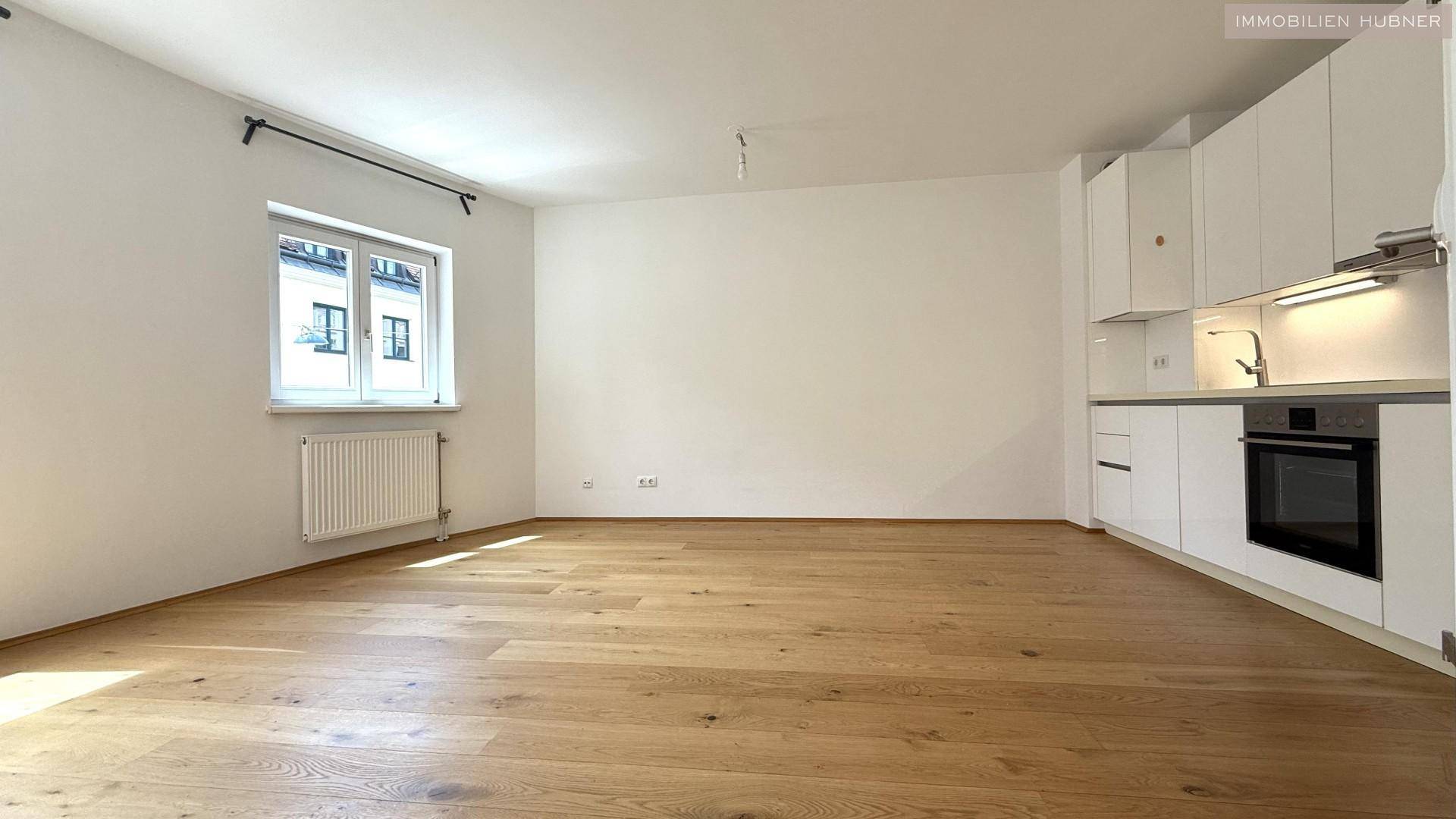 Blick in die Wohnküche