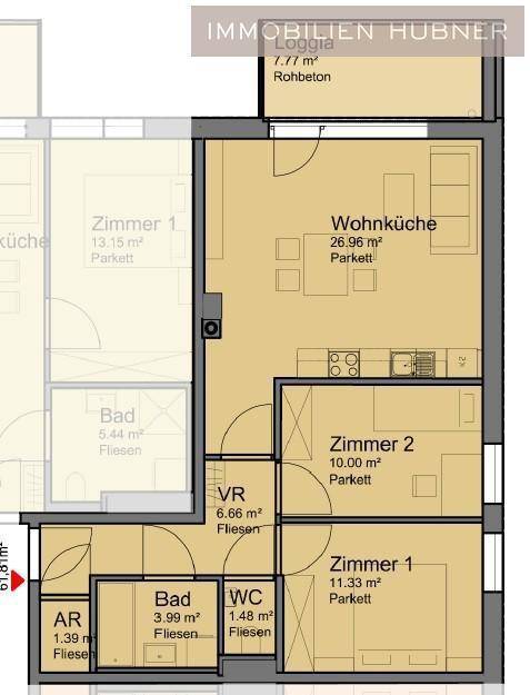 Grundriss Top 2-20