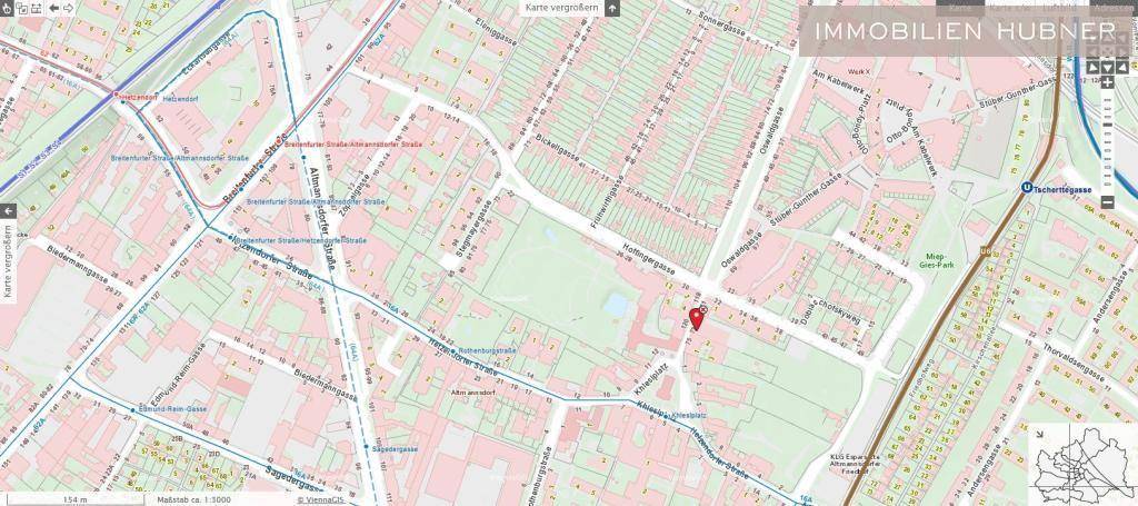 Lageplan Öffis