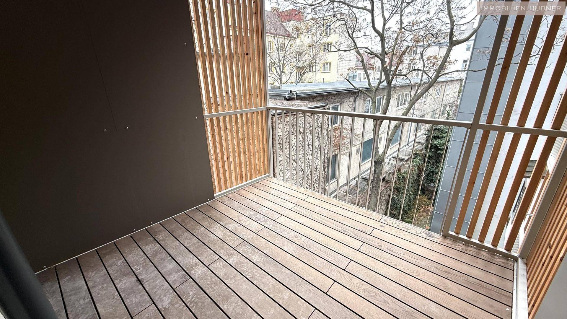 Balkon hofseitig