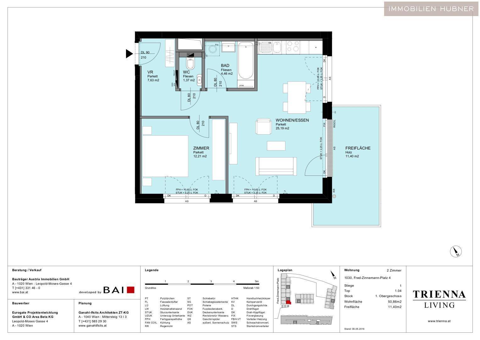 Grundriss Top 1.04