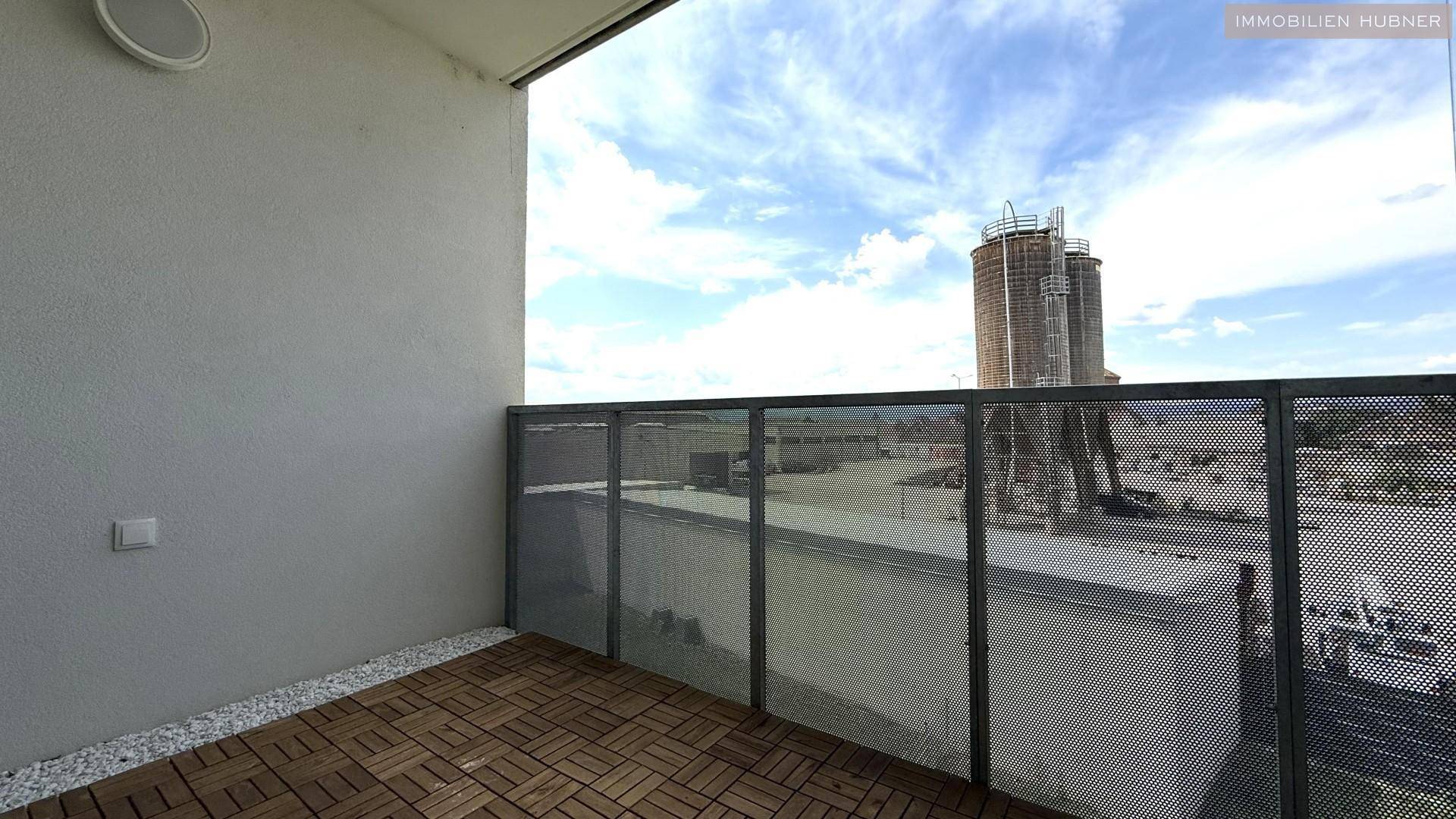 5,54m² Loggia