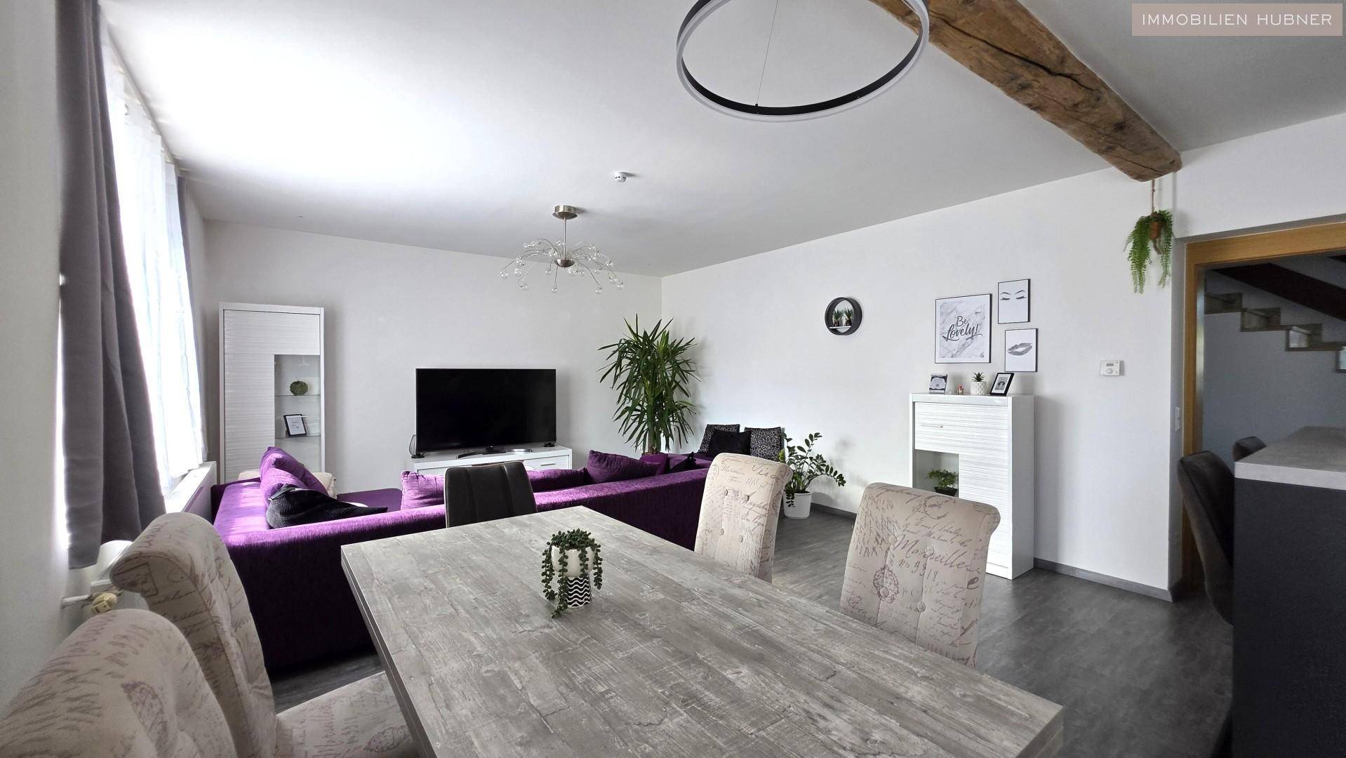 Wohn-Ess-Zimmer