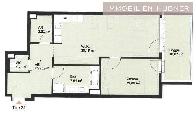 Grundriss Top 31