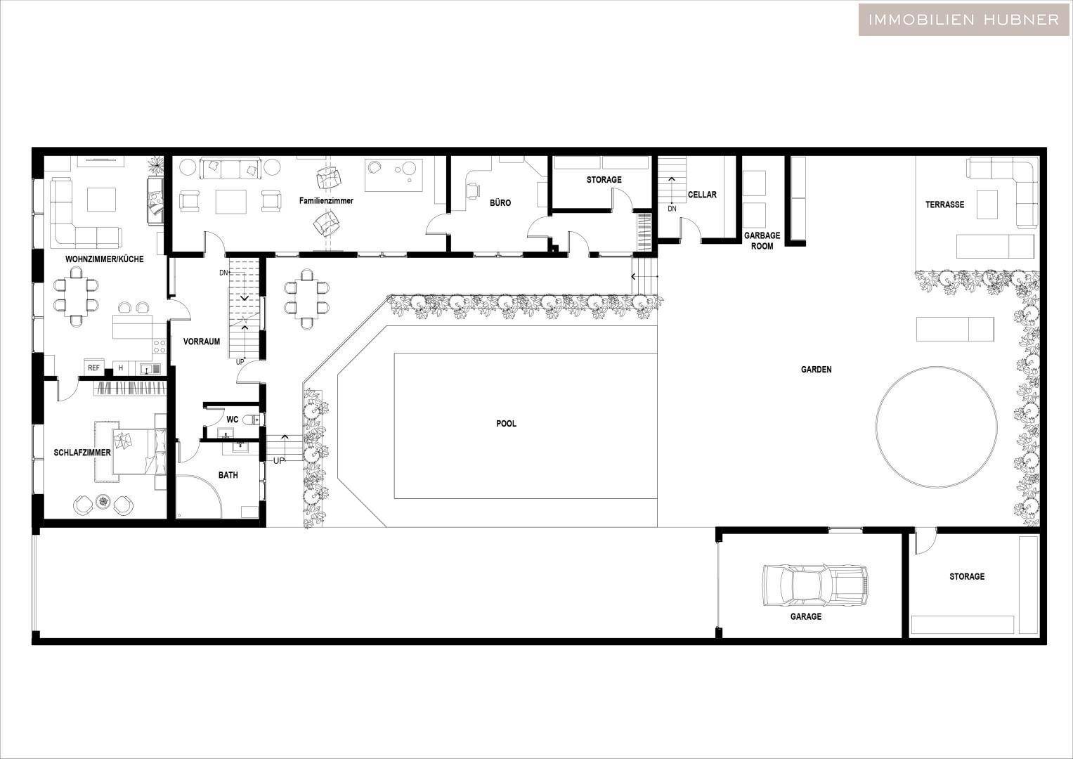 PLAN 2D - Erdgeschoß