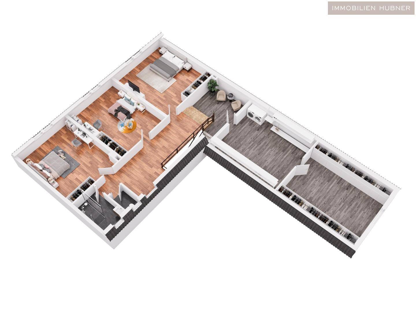 PLAN 3D - Obergeschoß