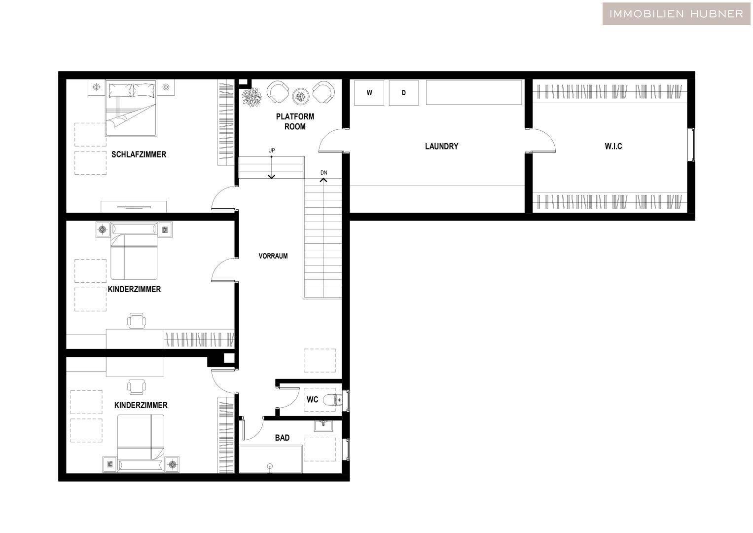 PLAN 2D - Obergeschoß