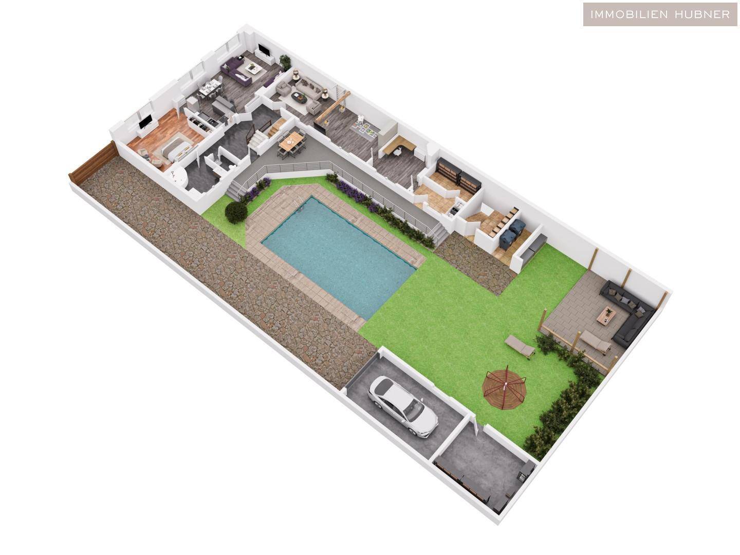 PLAN 3D - Erdgeschoß