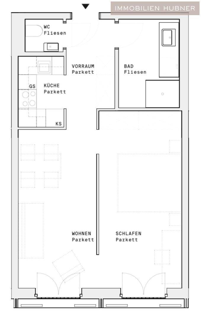Grundriss Top 185