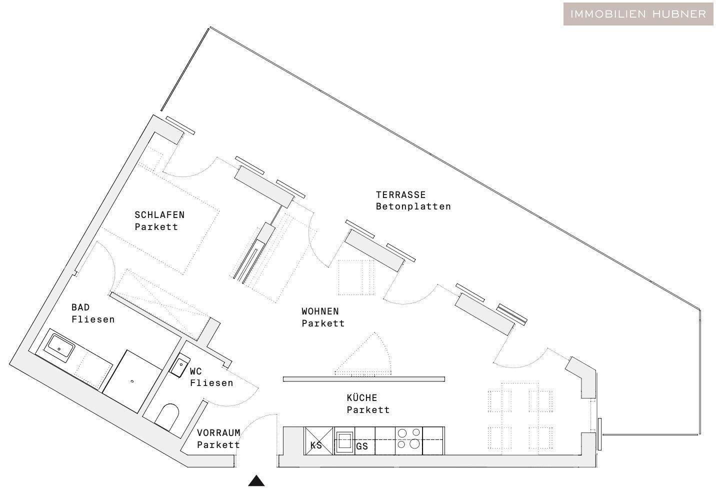 Grundriss Top 300