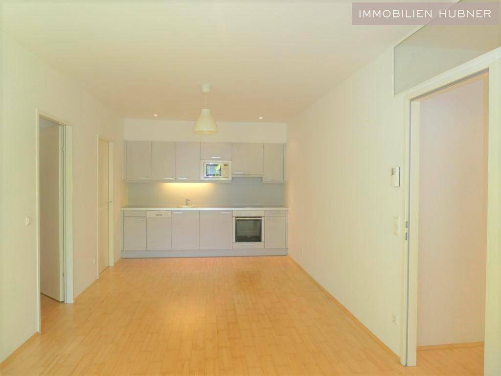 Wohnzimmer, Blick zur Küche
