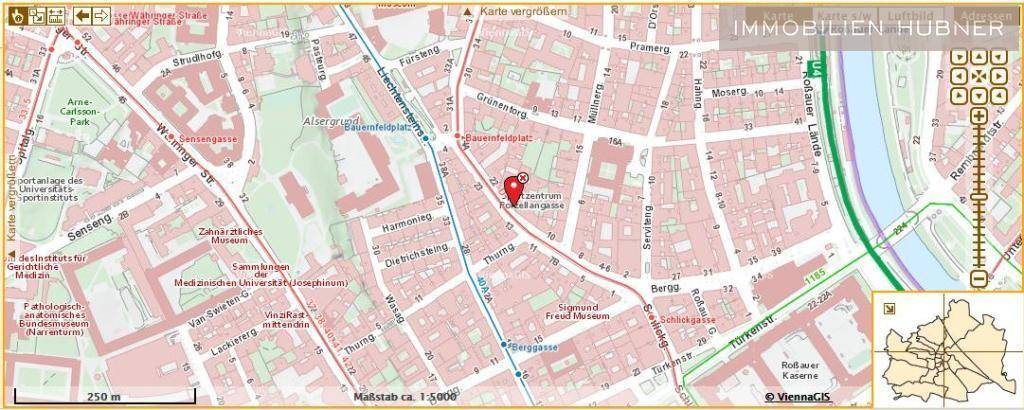 Lageplan mit O¨ffis