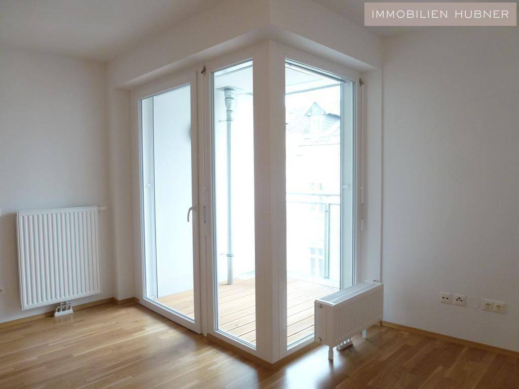 Blick zur Loggia