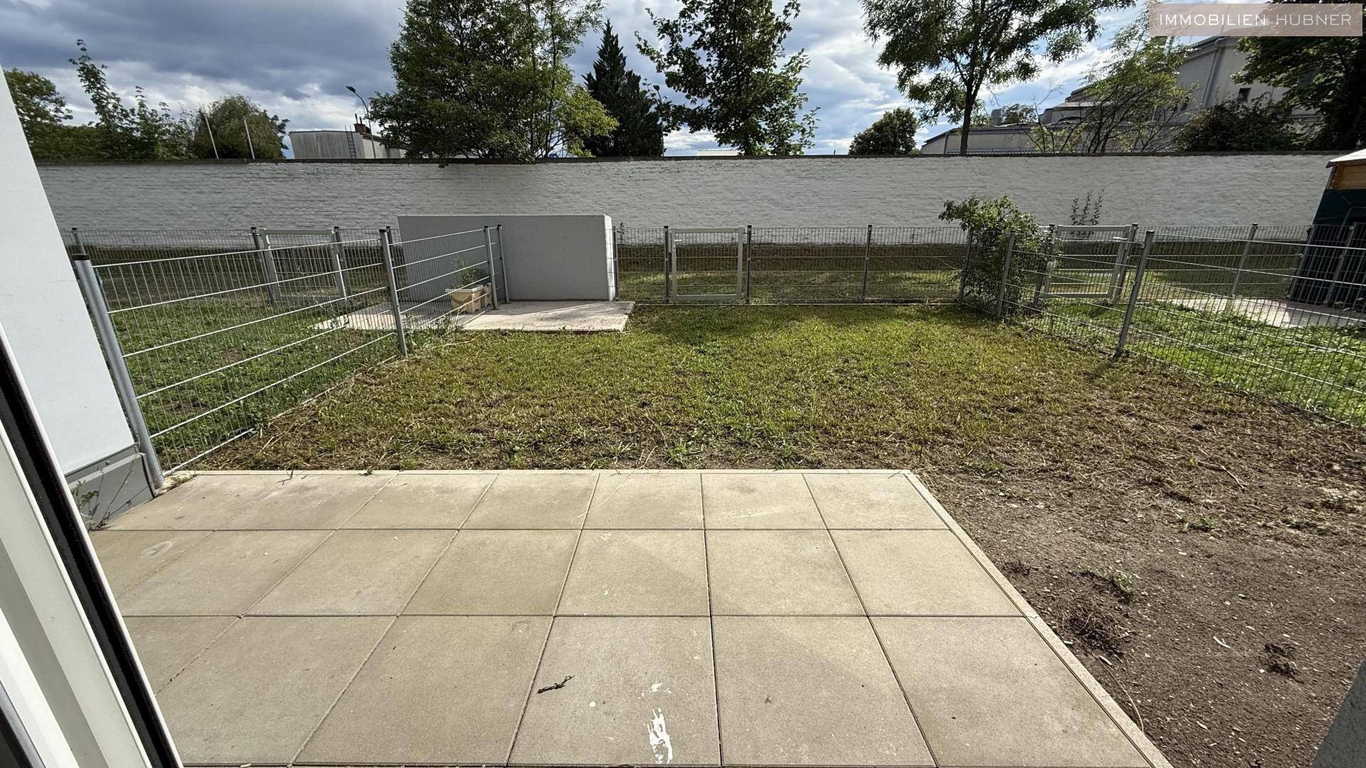 Terrasse und Garten