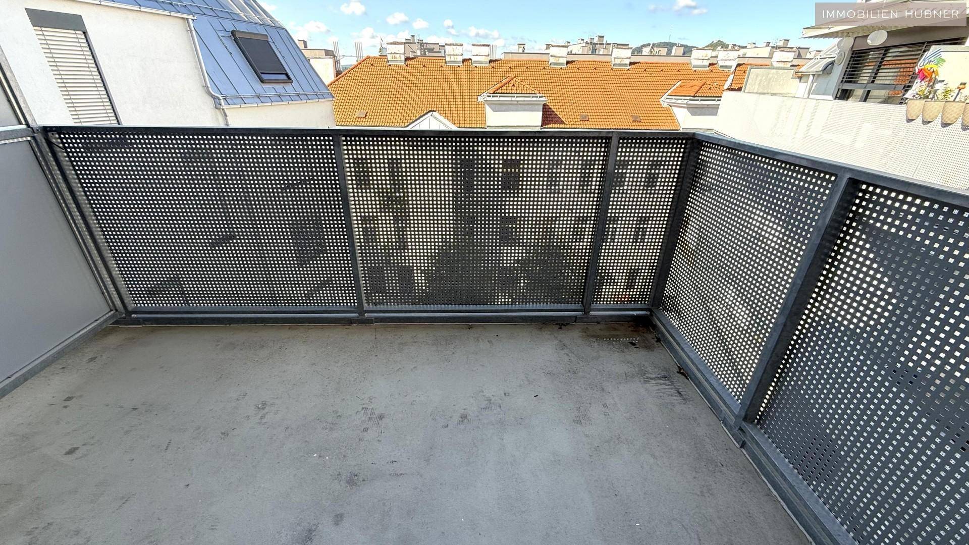 6,77m² Balkon