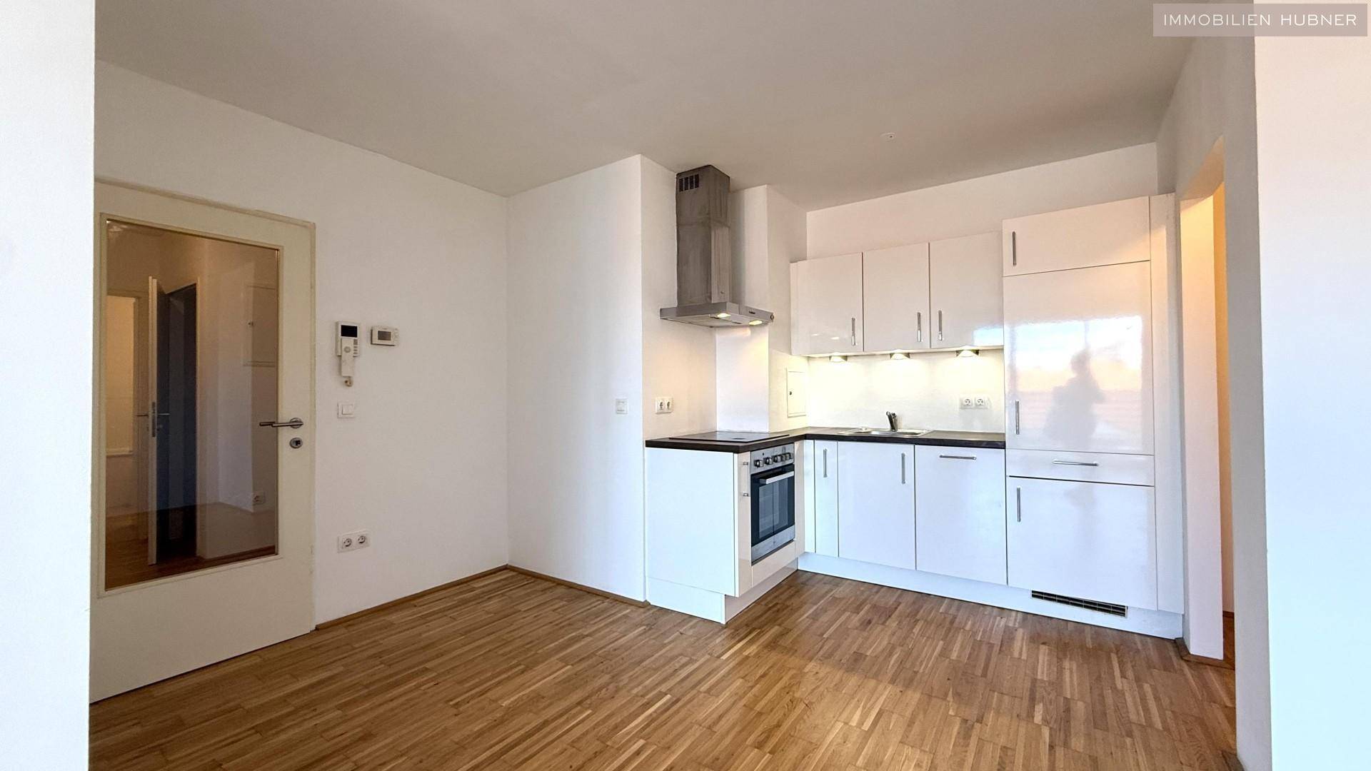Blick zur Küche