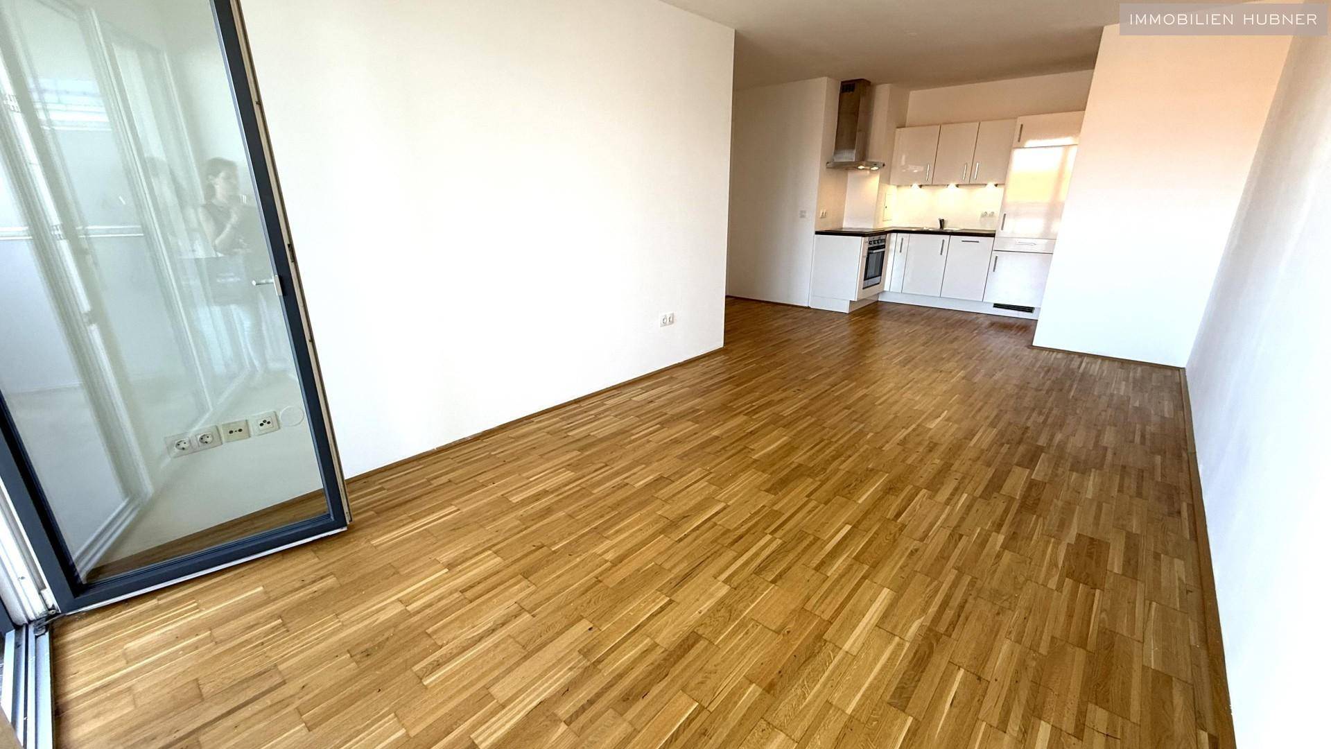 Wohnküche - Blick zur Küche