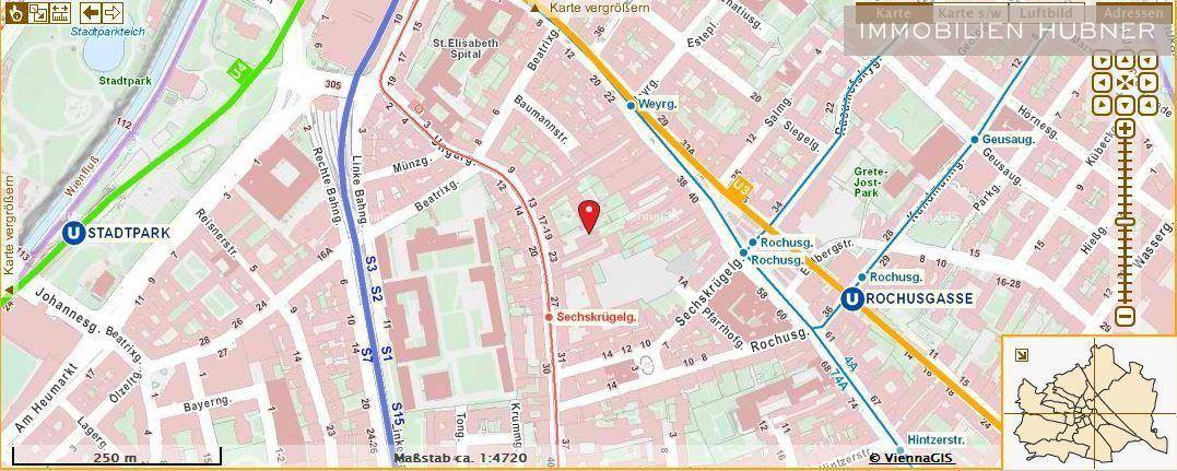 Lageplan mit O¨ffis