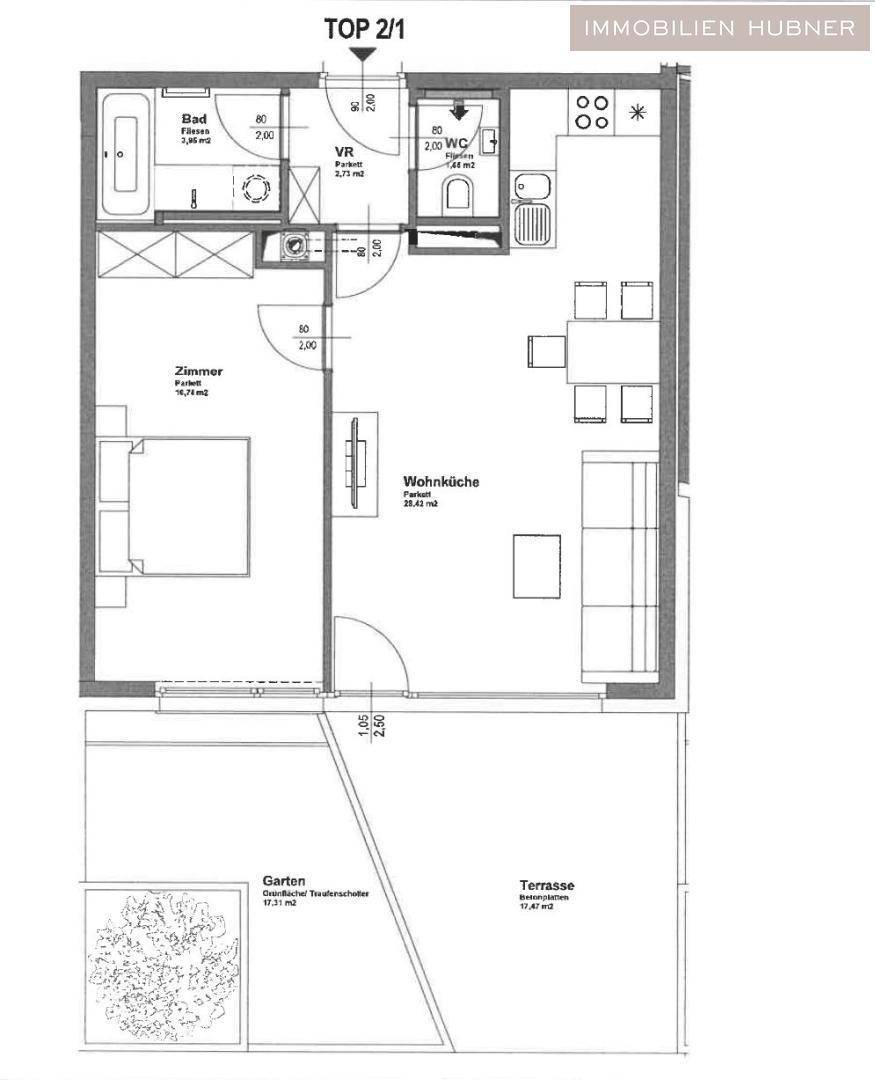 Grundriss 2-1
