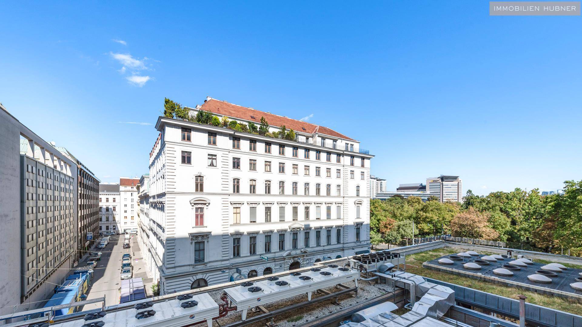 Aussicht Wohnung
