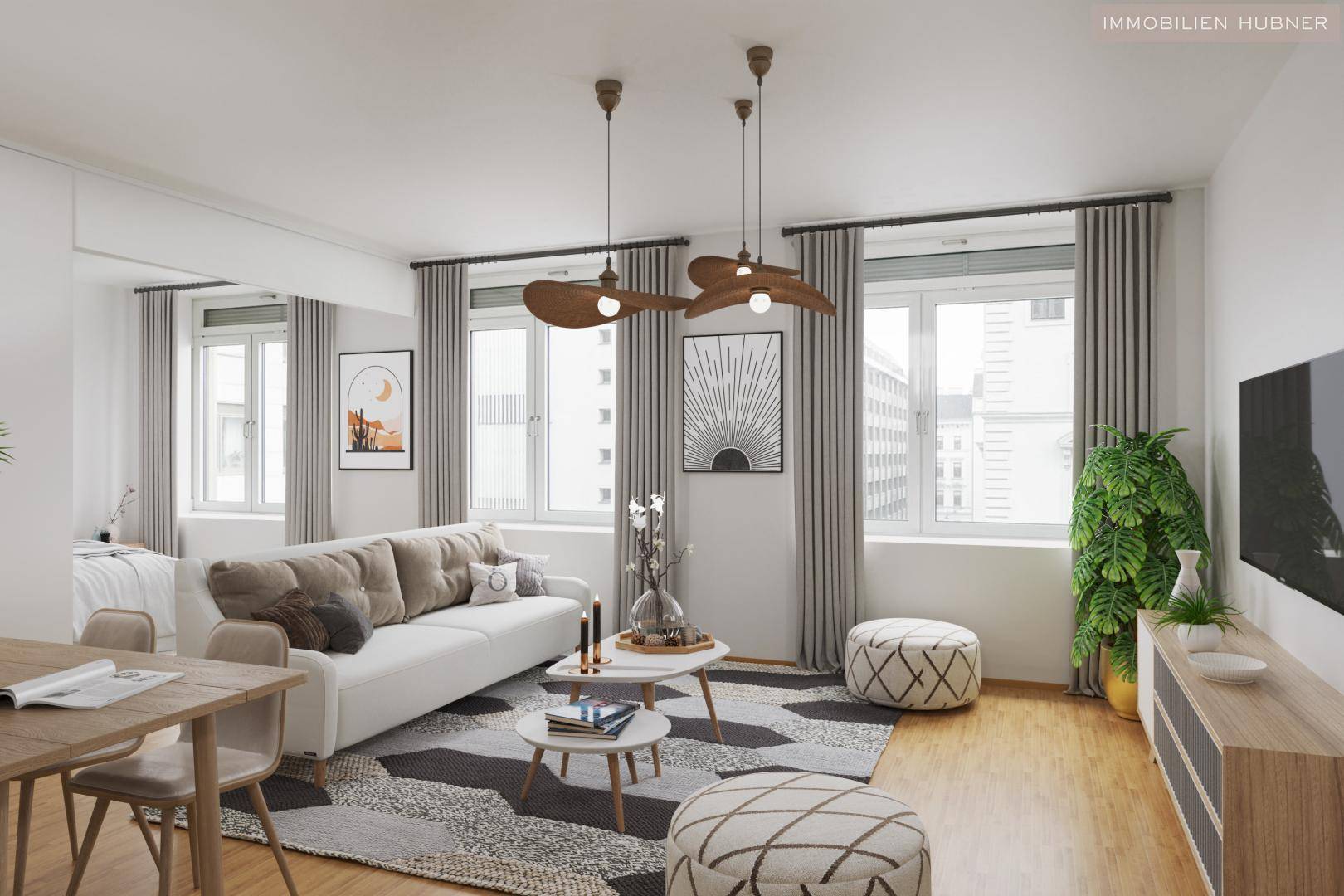 Bild 2 Homestaging Einrichtungsvorschlag