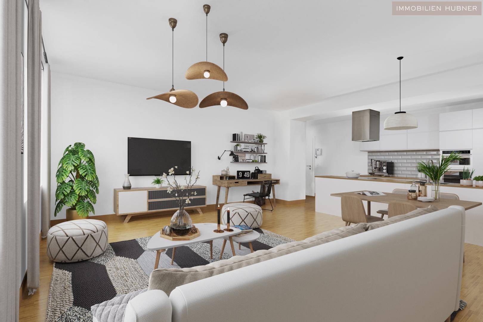 Bild 1 Homestaging Einrichtungsvorschlag