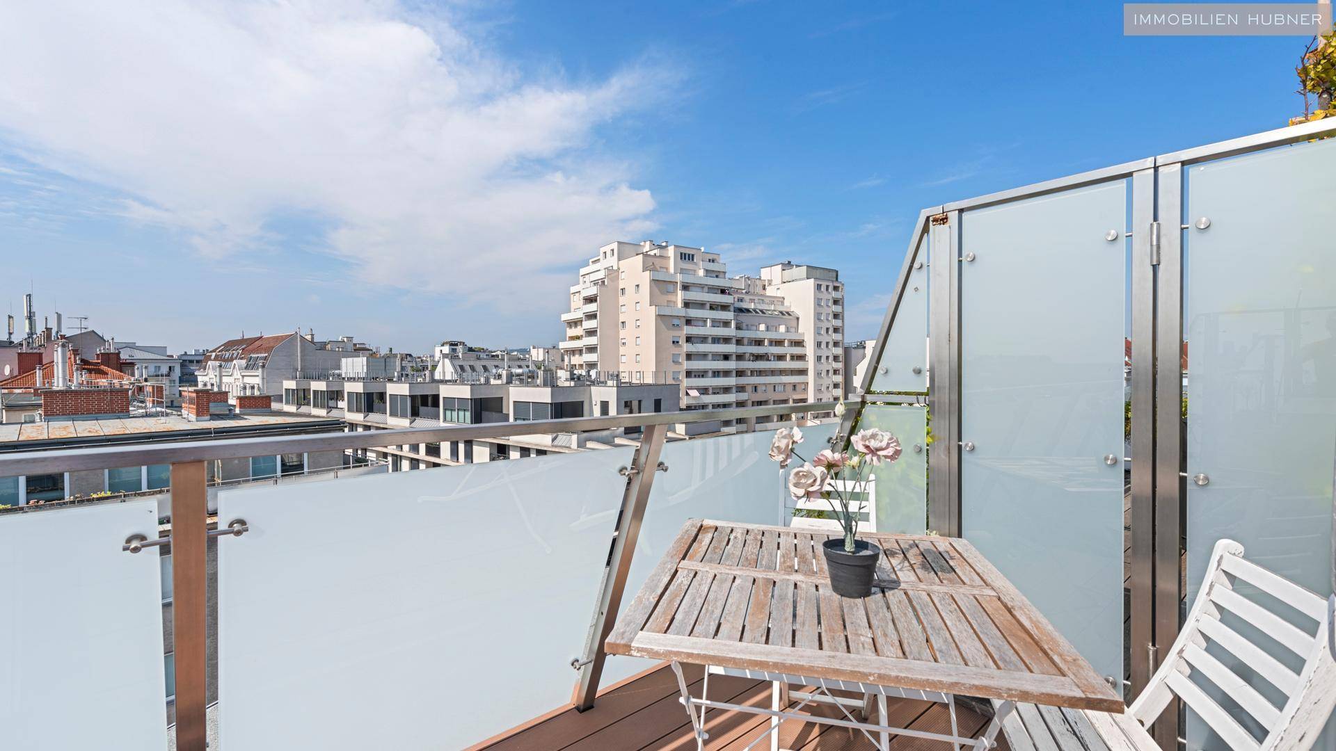 Dachterrasse