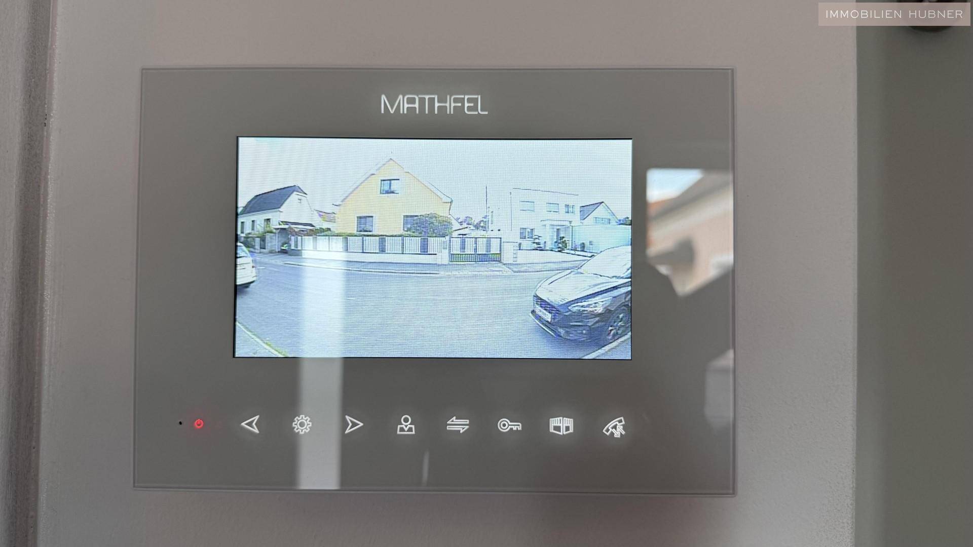 Gegensprechanlage mit Live-Bild und großem Screen