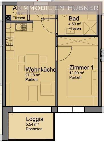 Grundriss Top 2-18