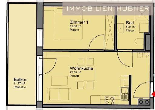 Grundriss Top 2-15