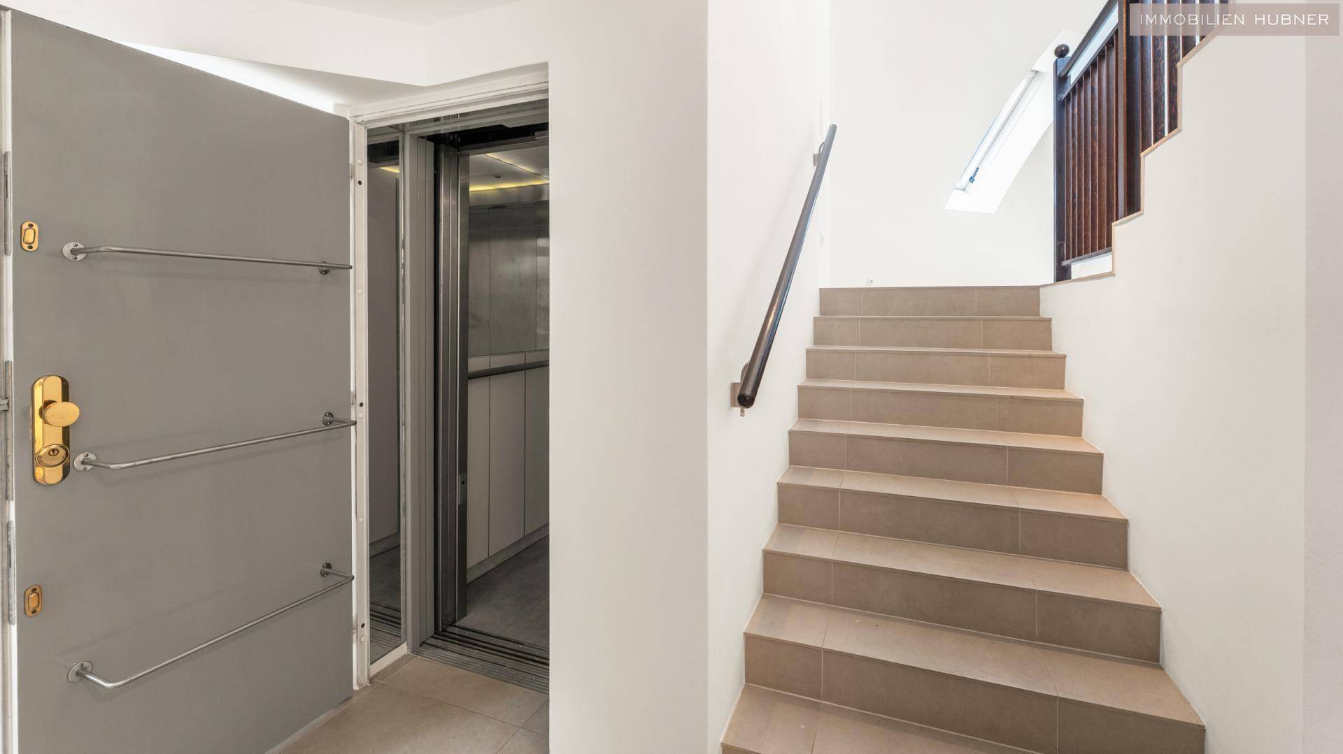 Lift mit direktem Zugang in die Wohnung