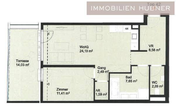 Grundriss Top 42